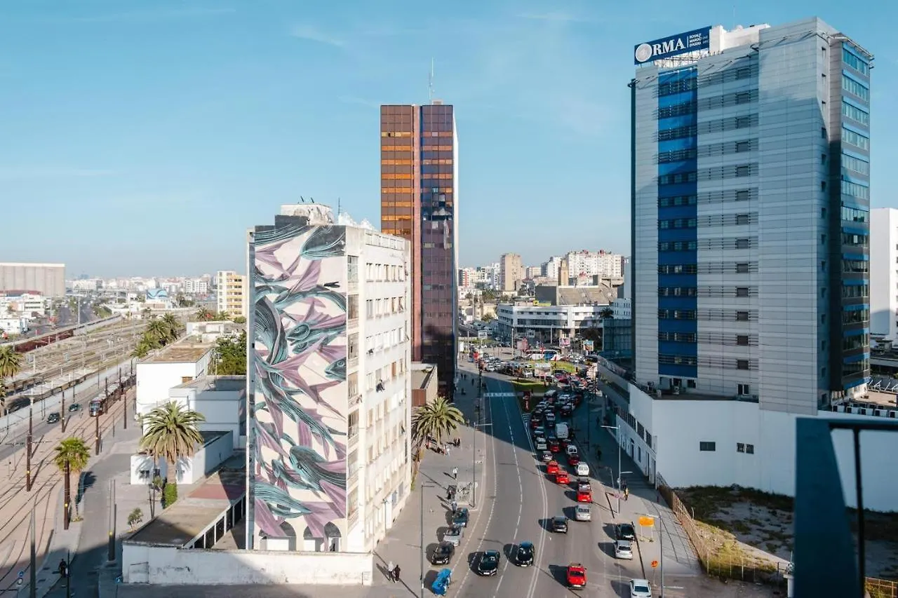 Confort Urbain Casablanca Vue Acces Gare Casa Port מרוקו