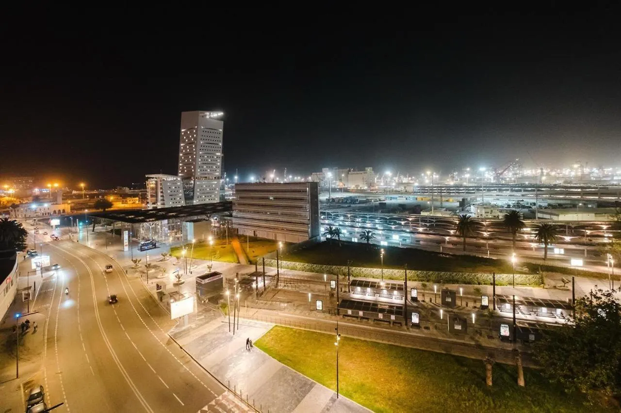 Confort Urbain Casablanca Vue Acces Gare Casa Port 0*,  מרוקו