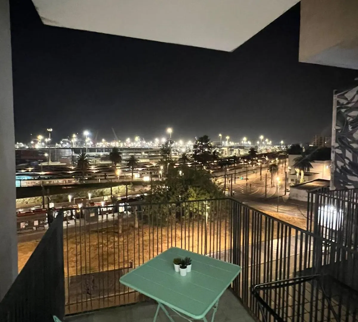 דירה Confort Urbain Casablanca Vue Acces Gare Casa Port