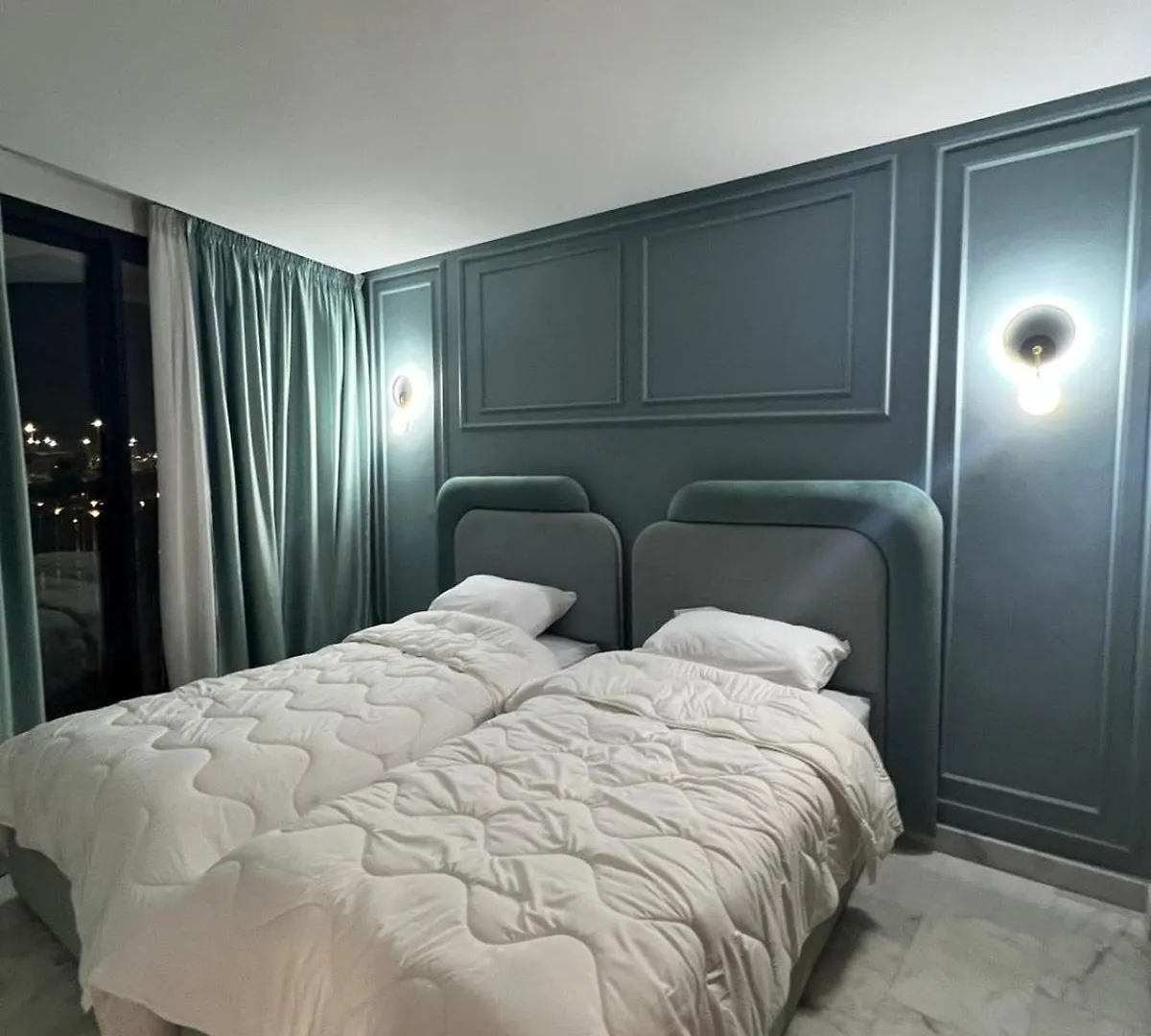 Confort Urbain Casablanca Vue Acces Gare Casa Port מרוקו