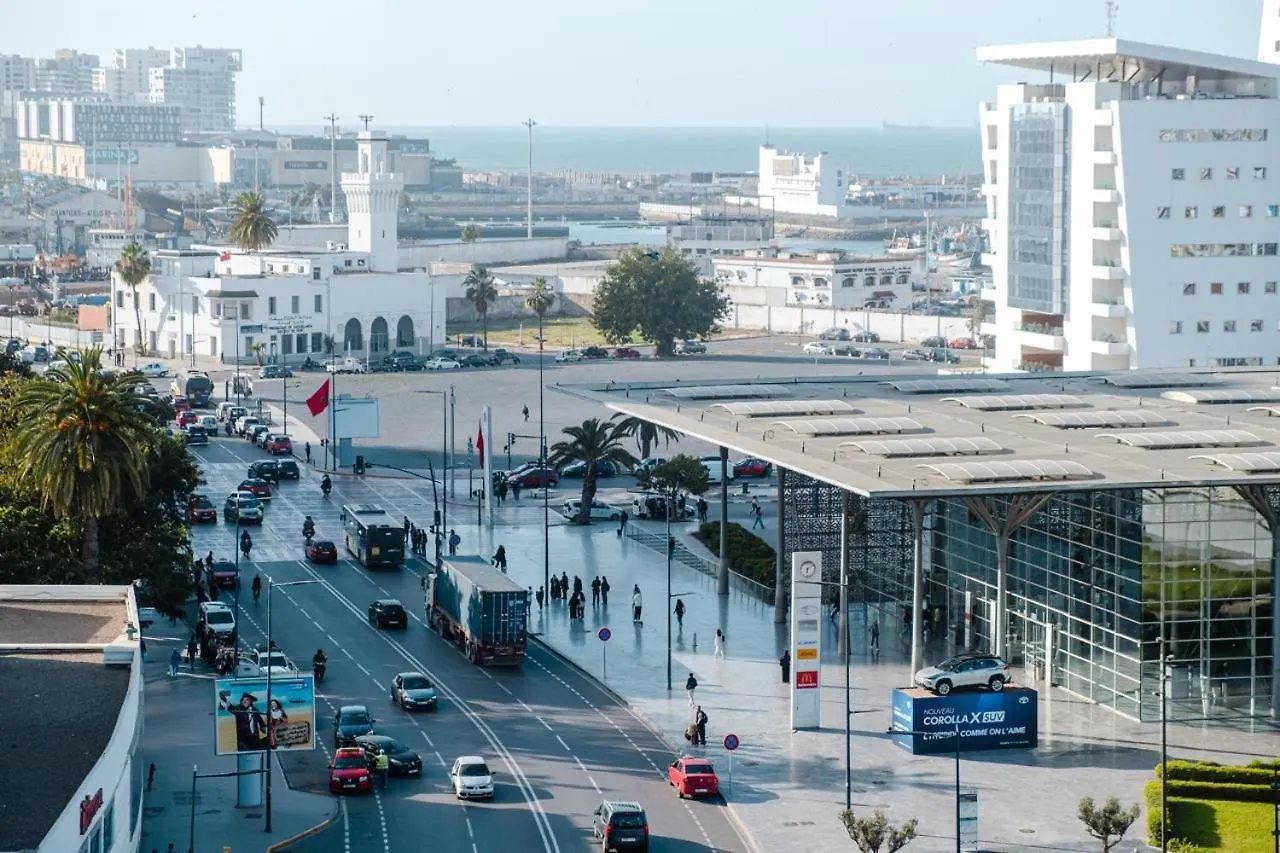 דירה Confort Urbain Casablanca Vue Acces Gare Casa Port מרוקו